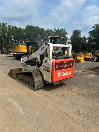 BOBCAT T770 - Cab w/ AC, Hi-Flo; 2 Speed; Rubber Tracks; General Purpose Bkt