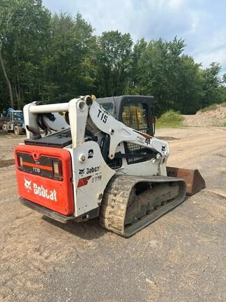 BOBCAT T770 - Cab w/ AC, Hi-Flo; 2 Speed; Rubber Tracks; General Purpose Bkt