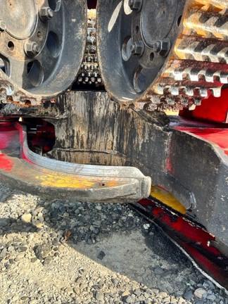 853MH HARVESTER - Cab w/ AC, Peaked Skylight; Standard Track; Saw