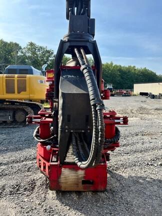 853MH HARVESTER - Cab w/ AC, Peaked Skylight; Standard Track; Saw
