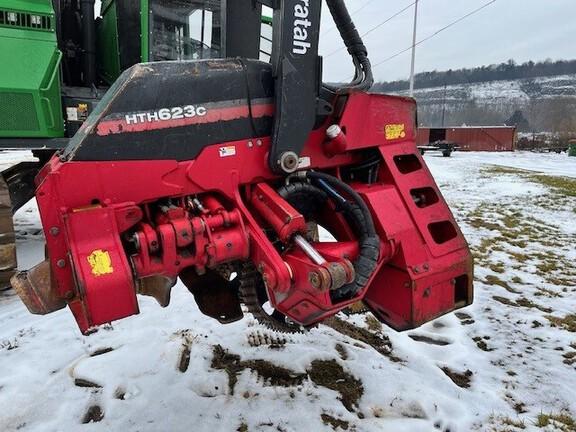 853MH HARVESTER - Cab w/ AC, Peaked Skylight; Standard Track; Saw