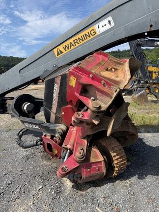 853MH HARVESTER - Cab w/ AC, Peaked Skylight; Standard Track; Saw
