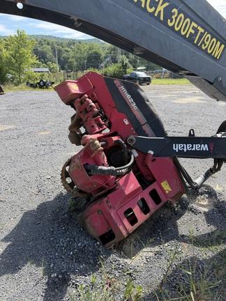 853MH HARVESTER - Cab w/ AC, Peaked Skylight; Standard Track; Saw