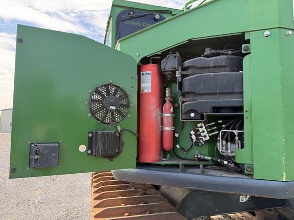 853MH HARVESTER - Cab w/ AC, Peaked Skylight; Standard Track; Saw