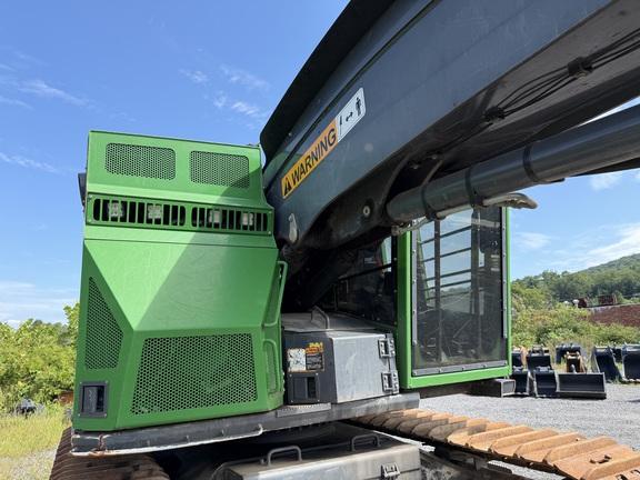 853MH HARVESTER - Cab w/ AC, Peaked Skylight; Standard Track; Saw