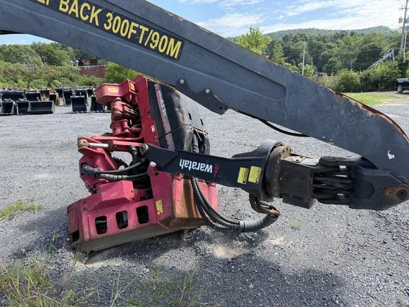 853MH HARVESTER - Cab w/ AC, Peaked Skylight; Standard Track; Saw