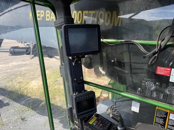 853MH HARVESTER - Cab w/ AC, Peaked Skylight; Standard Track; Saw