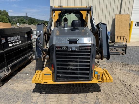 333G COMPACT TRACK LDR - Cab w/ AC, ISO Pattern, EH Joystick Controls, Hi-Flo; Ride Control, 2 Speed; Self-Leveling; Other; Rubber Tracks; General Purpose Bkt; Reversing Fan