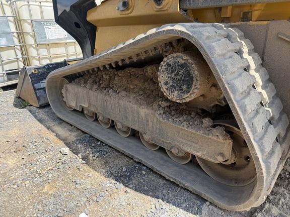 333G COMPACT TRACK LDR - Cab w/ AC, ISO Pattern, EH Joystick Controls, Hi-Flo; Ride Control, 2 Speed; Self-Leveling; Other; Rubber Tracks; General Purpose Bkt; Reversing Fan