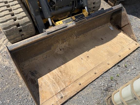 333G COMPACT TRACK LDR - Cab w/ AC, ISO Pattern, EH Joystick Controls, Hi-Flo; Ride Control, 2 Speed; Self-Leveling; Other; Rubber Tracks; General Purpose Bkt; Reversing Fan