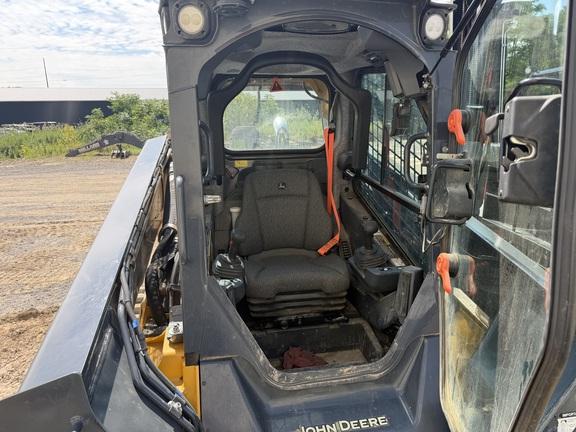 333G COMPACT TRACK LDR - Cab w/ AC, ISO Pattern, EH Joystick Controls, Hi-Flo; Ride Control, 2 Speed; Self-Leveling; Other; Rubber Tracks; General Purpose Bkt; Reversing Fan