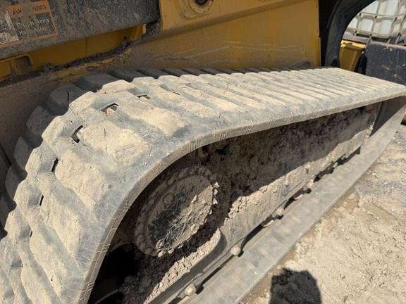 333G COMPACT TRACK LDR - Cab w/ AC, ISO Pattern, EH Joystick Controls, Hi-Flo; Ride Control, 2 Speed; Self-Leveling; Other; Rubber Tracks; General Purpose Bkt; Reversing Fan
