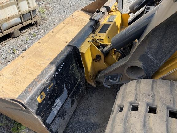 333G COMPACT TRACK LDR - Cab w/ AC, ISO Pattern, EH Joystick Controls, Hi-Flo; Ride Control, 2 Speed; Self-Leveling; Other; Rubber Tracks; General Purpose Bkt; Reversing Fan