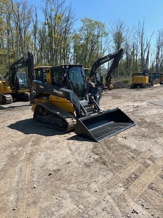 333G COMPACT TRACK LDR BASE - Cab w/ AC, ISO Pattern, Air Ride Seat, Hi-Flo; Ride Control, 2 Speed; Self-Leveling; General Purpose Bkt