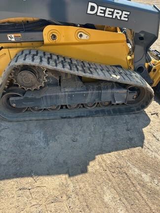333G COMPACT TRACK LDR BASE - Cab w/ AC, ISO Pattern, Air Ride Seat, Hi-Flo; Ride Control, 2 Speed; Self-Leveling; General Purpose Bkt