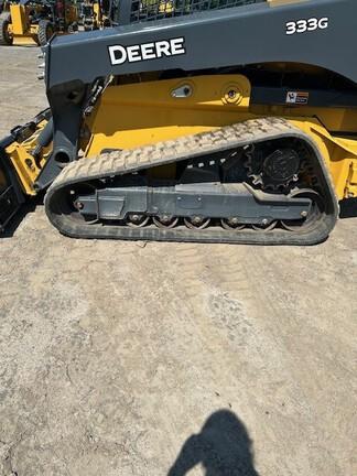 333G COMPACT TRACK LDR BASE - Cab w/ AC, ISO Pattern, Air Ride Seat, Hi-Flo; Ride Control, 2 Speed; Self-Leveling; General Purpose Bkt