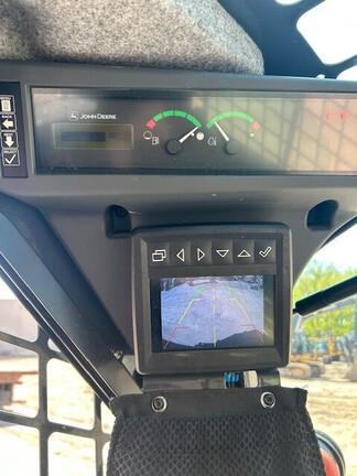 333G COMPACT TRACK LDR BASE - Cab w/ AC, ISO Pattern, Air Ride Seat, Hi-Flo; Ride Control, 2 Speed; Self-Leveling; General Purpose Bkt