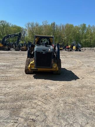 333G COMPACT TRACK LDR BASE - Cab w/ AC, ISO Pattern, Air Ride Seat, Hi-Flo; Ride Control, 2 Speed; Self-Leveling; General Purpose Bkt
