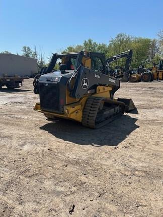 333G COMPACT TRACK LDR BASE - Cab w/ AC, ISO Pattern, Air Ride Seat, Hi-Flo; Ride Control, 2 Speed; Self-Leveling; General Purpose Bkt