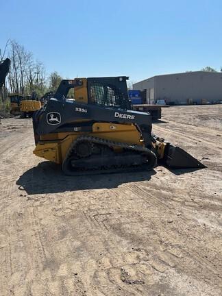 333G COMPACT TRACK LDR BASE - Cab w/ AC, ISO Pattern, Air Ride Seat, Hi-Flo; Ride Control, 2 Speed; Self-Leveling; General Purpose Bkt