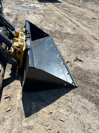 333G COMPACT TRACK LDR BASE - Cab w/ AC, ISO Pattern, Air Ride Seat, Hi-Flo; Ride Control, 2 Speed; Self-Leveling; General Purpose Bkt