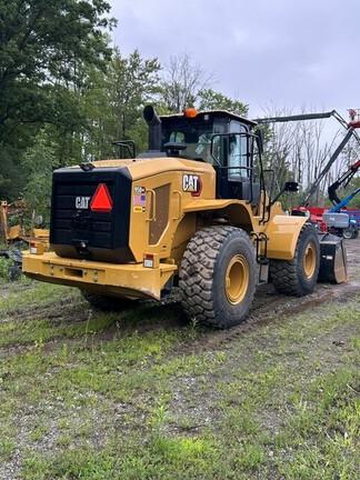 2024 CAT 950GC - Cab w/ AC; Quick Coupler; Front Diff Lock; 23.5 Tires; General Purpose Bkt; Options: Aux Hydraulics, Rear Camera, Ride Control