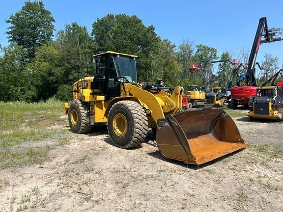 2024 CAT 950GC - Cab w/ AC; Quick Coupler; Front Diff Lock; 23.5 Tires; General Purpose Bkt; Options: Aux Hydraulics, Rear Camera, Ride Control