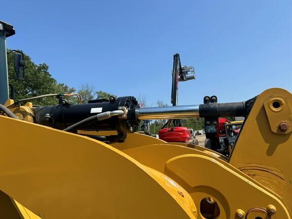 2024 CAT 950GC - Cab w/ AC; Quick Coupler; Front Diff Lock; 23.5 Tires; General Purpose Bkt; Options: Aux Hydraulics, Rear Camera, Ride Control