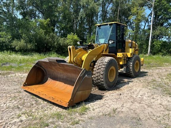 2024 CAT 950GC - Cab w/ AC; Quick Coupler; Front Diff Lock; 23.5 Tires; General Purpose Bkt; Options: Aux Hydraulics, Rear Camera, Ride Control