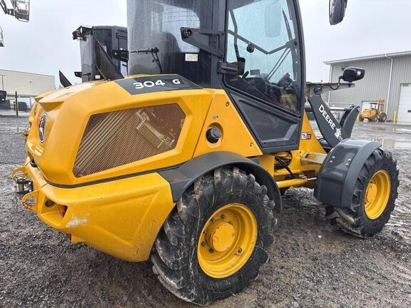 304 G FOUR WHL DRIVE LOADER - Cab w/ AC; General Purpose Bkt; 405/70R20 Tires; Options: Ride Control