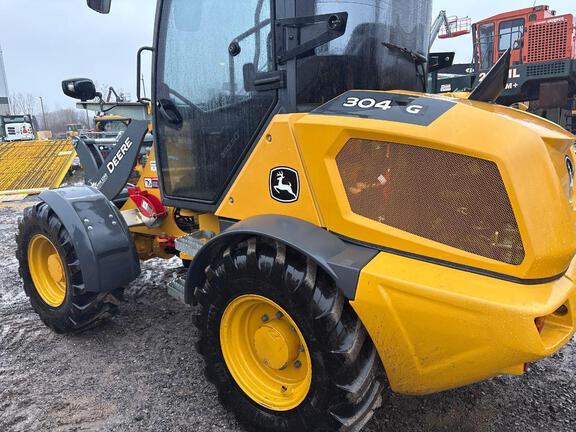 304 G FOUR WHL DRIVE LOADER - Cab w/ AC; General Purpose Bkt; 405/70R20 Tires; Options: Ride Control