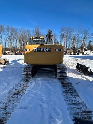 2015 JOHN DEERE 180GL W/ THUMB, LESS BKT - Cab w/ AC, Cntrl Pattern Select; Long Arm; Narrow Pads; Aux Hydraulics, Coupler, Hydraulic Thumb; Less Bucket