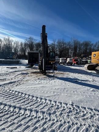 2015 JOHN DEERE 180GL W/ THUMB, LESS BKT - Cab w/ AC, Cntrl Pattern Select; Long Arm; Narrow Pads; Aux Hydraulics, Coupler, Hydraulic Thumb; Less Bucket
