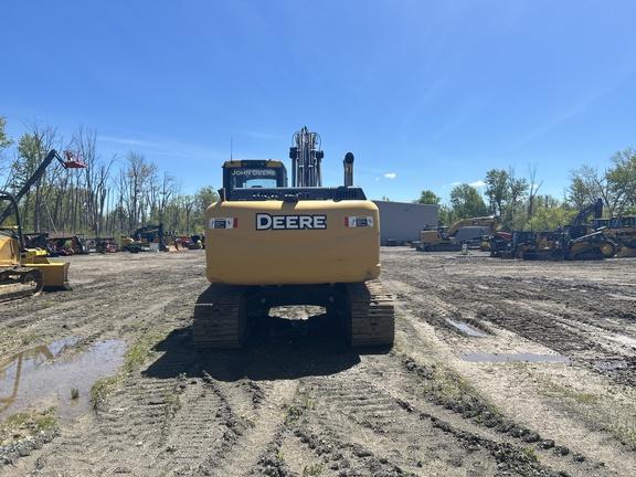 2015 JOHN DEERE 180GL W/ THUMB, LESS BKT - Cab w/ AC, Cntrl Pattern Select; Long Arm; Narrow Pads; Aux Hydraulics, Coupler, Hydraulic Thumb; Less Bucket