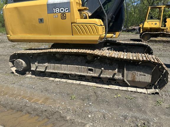 2015 JOHN DEERE 180GL W/ THUMB, LESS BKT - Cab w/ AC, Cntrl Pattern Select; Long Arm; Narrow Pads; Aux Hydraulics, Coupler, Hydraulic Thumb; Less Bucket