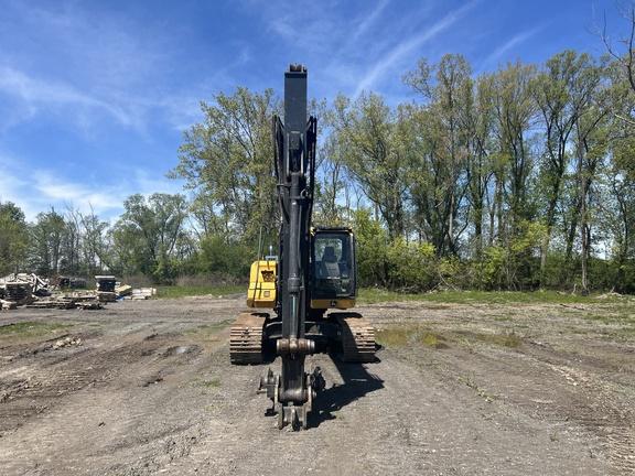 2015 JOHN DEERE 180GL W/ THUMB, LESS BKT - Cab w/ AC, Cntrl Pattern Select; Long Arm; Narrow Pads; Aux Hydraulics, Coupler, Hydraulic Thumb; Less Bucket