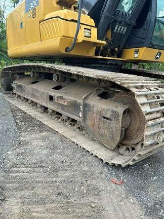 2015 JOHN DEERE 180GL W/ THUMB, LESS BKT - Cab w/ AC, Cntrl Pattern Select; Long Arm; Narrow Pads; Aux Hydraulics, Coupler, Hydraulic Thumb; Less Bucket