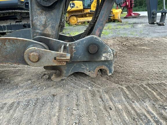 2015 JOHN DEERE 180GL W/ THUMB, LESS BKT - Cab w/ AC, Cntrl Pattern Select; Long Arm; Narrow Pads; Aux Hydraulics, Coupler, Hydraulic Thumb; Less Bucket