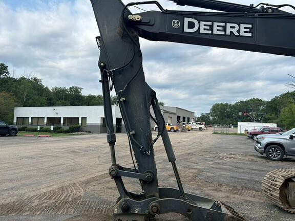 2015 JOHN DEERE 180GL W/ THUMB, LESS BKT - Cab w/ AC, Cntrl Pattern Select; Long Arm; Narrow Pads; Aux Hydraulics, Coupler, Hydraulic Thumb; Less Bucket