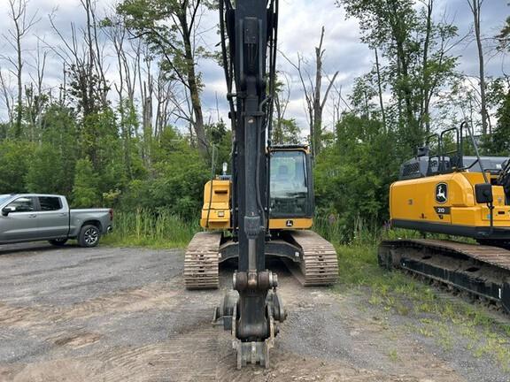 2015 JOHN DEERE 180GL W/ THUMB, LESS BKT - Cab w/ AC, Cntrl Pattern Select; Long Arm; Narrow Pads; Aux Hydraulics, Coupler, Hydraulic Thumb; Less Bucket
