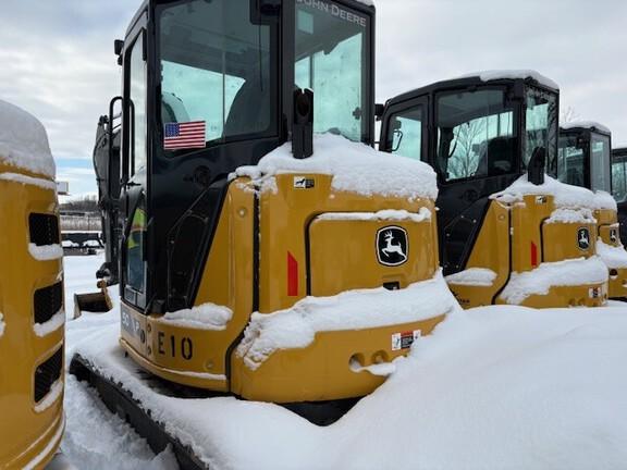 50 P TIER EXCAVATOR GEN A - Cab w/ AC; Long Arm; Rubber Tracks; 12" Bucket, 24" Bucket; Aux Hydraulics, Blade, Hydraulic Thumb