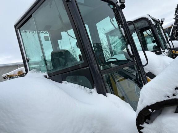 50 P TIER EXCAVATOR GEN A - Cab w/ AC; Long Arm; Rubber Tracks; 12" Bucket, 24" Bucket; Aux Hydraulics, Blade, Hydraulic Thumb