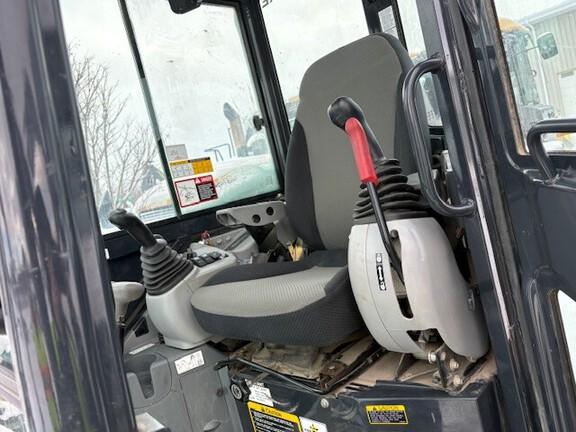 50 P TIER EXCAVATOR GEN A - Cab w/ AC; Long Arm; Rubber Tracks; 12" Bucket, 24" Bucket; Aux Hydraulics, Blade, Hydraulic Thumb