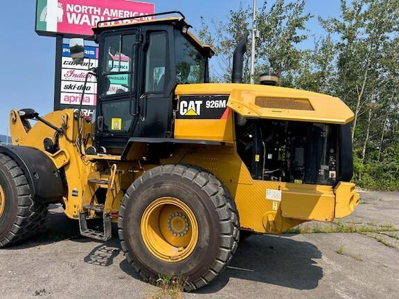 926M WHEEL LOADER - Cab w/ AC; 20.5 Tires; General Purpose Bkt; Options: Rear Camera, Ride Control