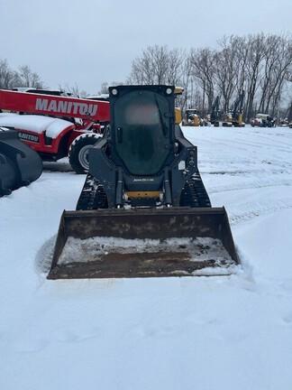 325G COMPACT TRACK LDR BASE - Cab w/ AC, ISO Pattern, EH Joystick Controls, Hi-Flo; Ride Control, 2 Speed; Self-Leveling; Rubber Tracks; 78" Bucket