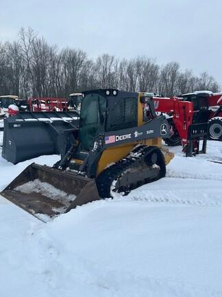 325G COMPACT TRACK LDR BASE - Cab w/ AC, ISO Pattern, EH Joystick Controls, Hi-Flo; Ride Control, 2 Speed; Self-Leveling; Rubber Tracks; 78" Bucket