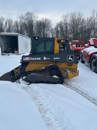 325G COMPACT TRACK LDR BASE - Cab w/ AC, ISO Pattern, EH Joystick Controls, Hi-Flo; Ride Control, 2 Speed; Self-Leveling; Rubber Tracks; 78" Bucket