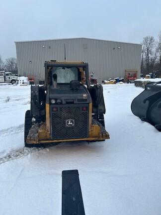 325G COMPACT TRACK LDR BASE - Cab w/ AC, ISO Pattern, EH Joystick Controls, Hi-Flo; Ride Control, 2 Speed; Self-Leveling; Rubber Tracks; 78" Bucket