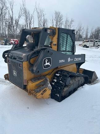 325G COMPACT TRACK LDR BASE - Cab w/ AC, ISO Pattern, EH Joystick Controls, Hi-Flo; Ride Control, 2 Speed; Self-Leveling; Rubber Tracks; 78" Bucket