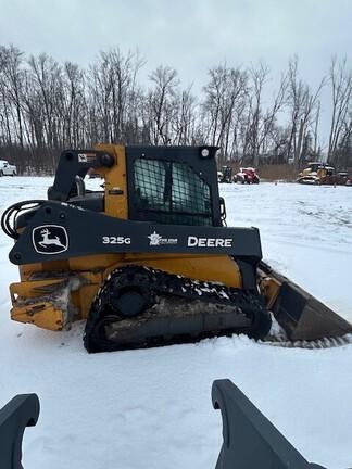 325G COMPACT TRACK LDR BASE - Cab w/ AC, ISO Pattern, EH Joystick Controls, Hi-Flo; Ride Control, 2 Speed; Self-Leveling; Rubber Tracks; 78" Bucket